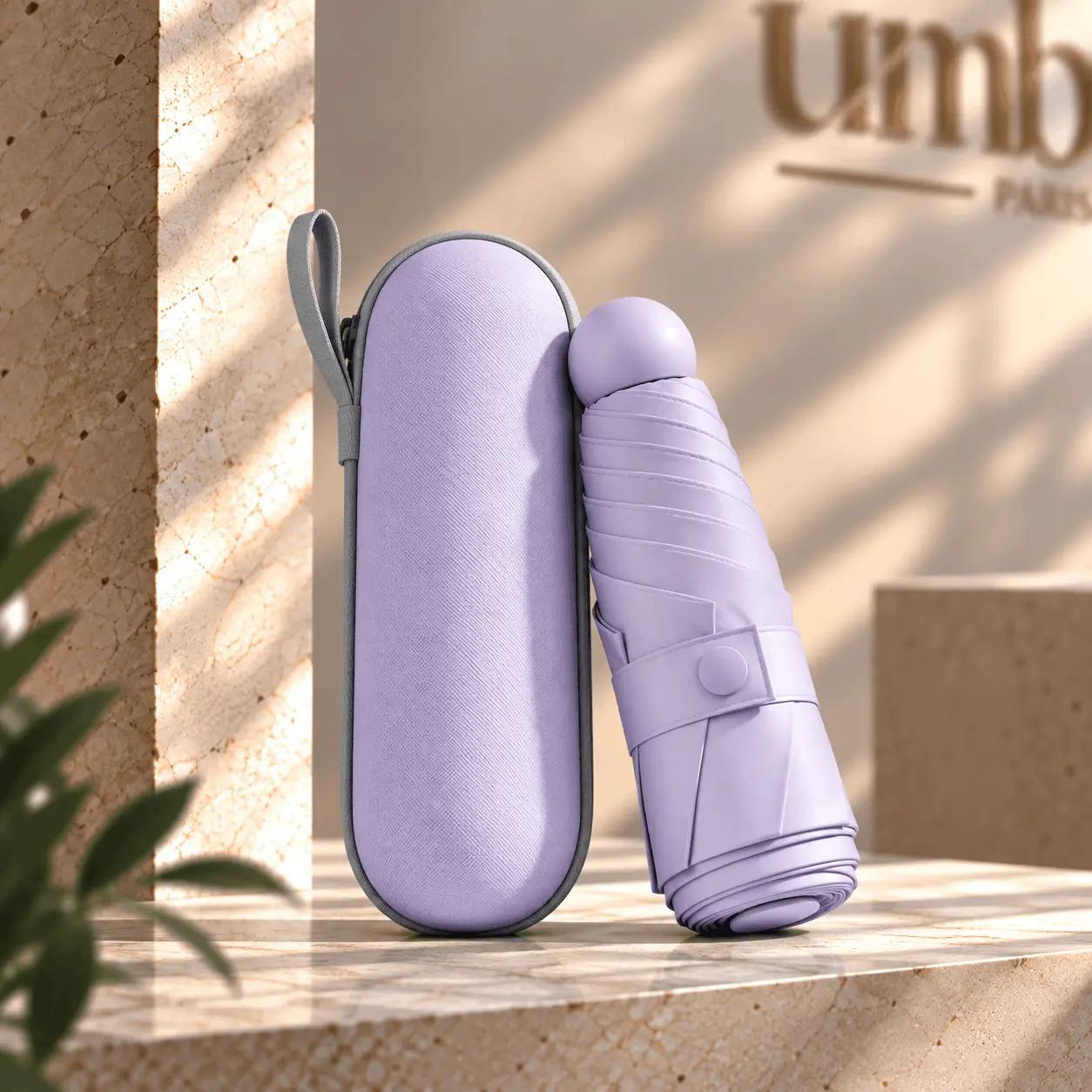 Sturdy yet lightweight umbrella to carry