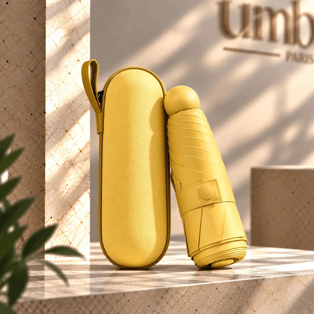 Lightweight accessory Compact Pocket Umbrella